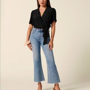 Rouje Benedicte blouse in black